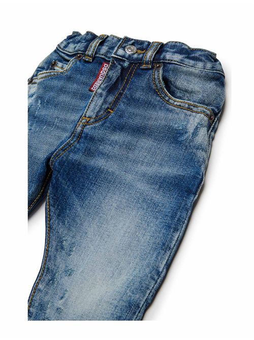 Jeans, unisex, logato. DSQUARED2 | DQ01TC D0AHRDQ01